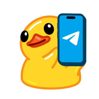 Mascote Telegram